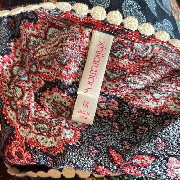 Paisley jacket with pockets and tassels boho - Picture 8 of 9